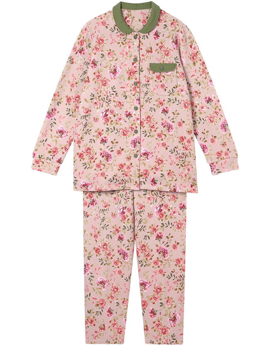 ワコールナイティ（Wacoal　NIGHTY）/パジャマ（ＫＤＷ４０５） ワコール_リラックス＆スリープ 【綿混】中わた入りで、とても