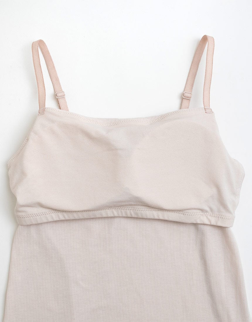 カップ付きキャミソール, , hi-res