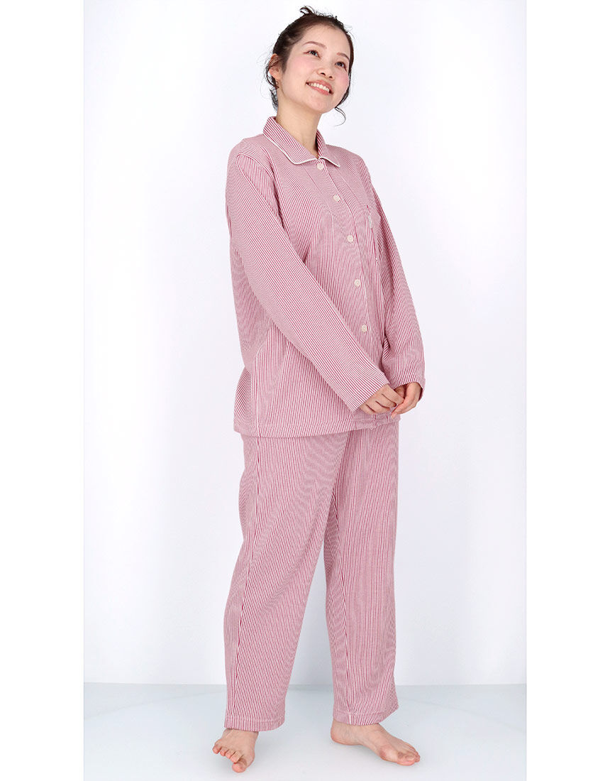 ワコール／睡眠科学 【綿100％】ここちよく眠れるパジャマ「ふわ