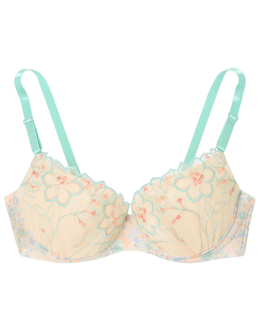 ＢＲＡＧＥＮＩＣ Ｐｅｔａｌ ｄｒｏｐ ノンワイヤーブラ