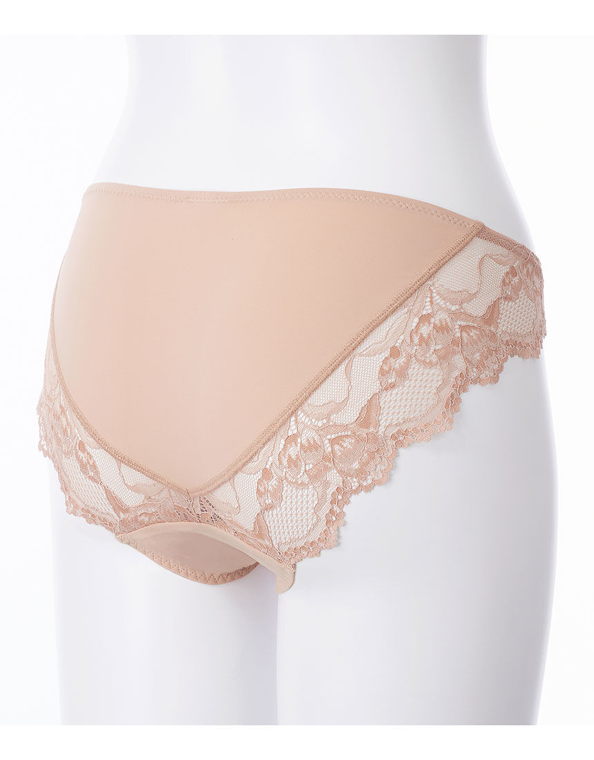 PEACH JOHN 【ストレッチレースでひびきにくい！中央のラインストーン