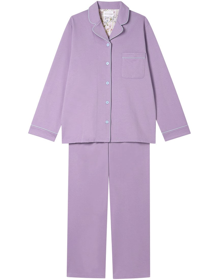 ウンナナクール 【綿100％】72／2メガハイゲージパジャマ