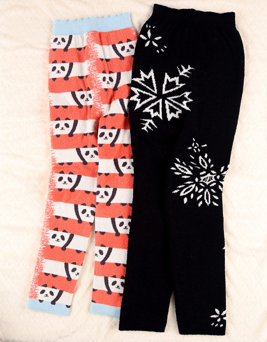 ワコール 【毛パン】あたたかくてふわふわ ボトムス（足首丈） PPL767