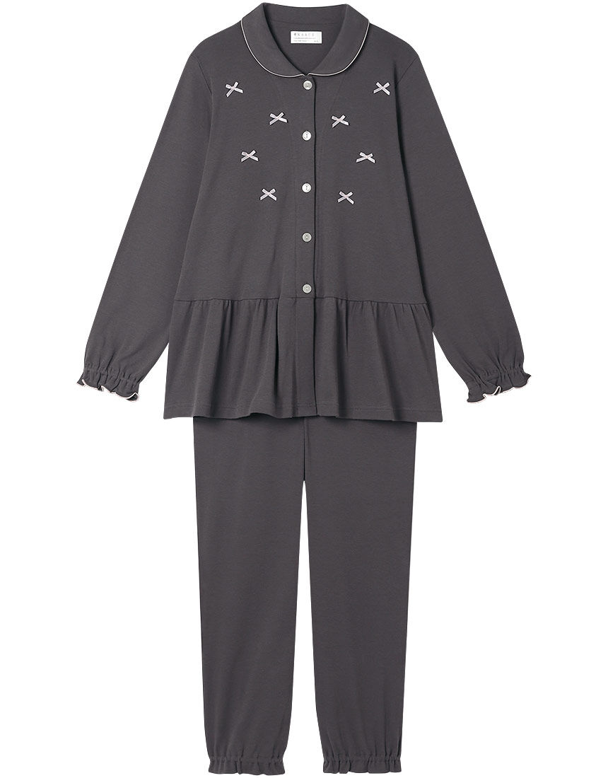 Lingè Noël ランジェノエル スムースムジ パジャマ NZL610｜ワコール