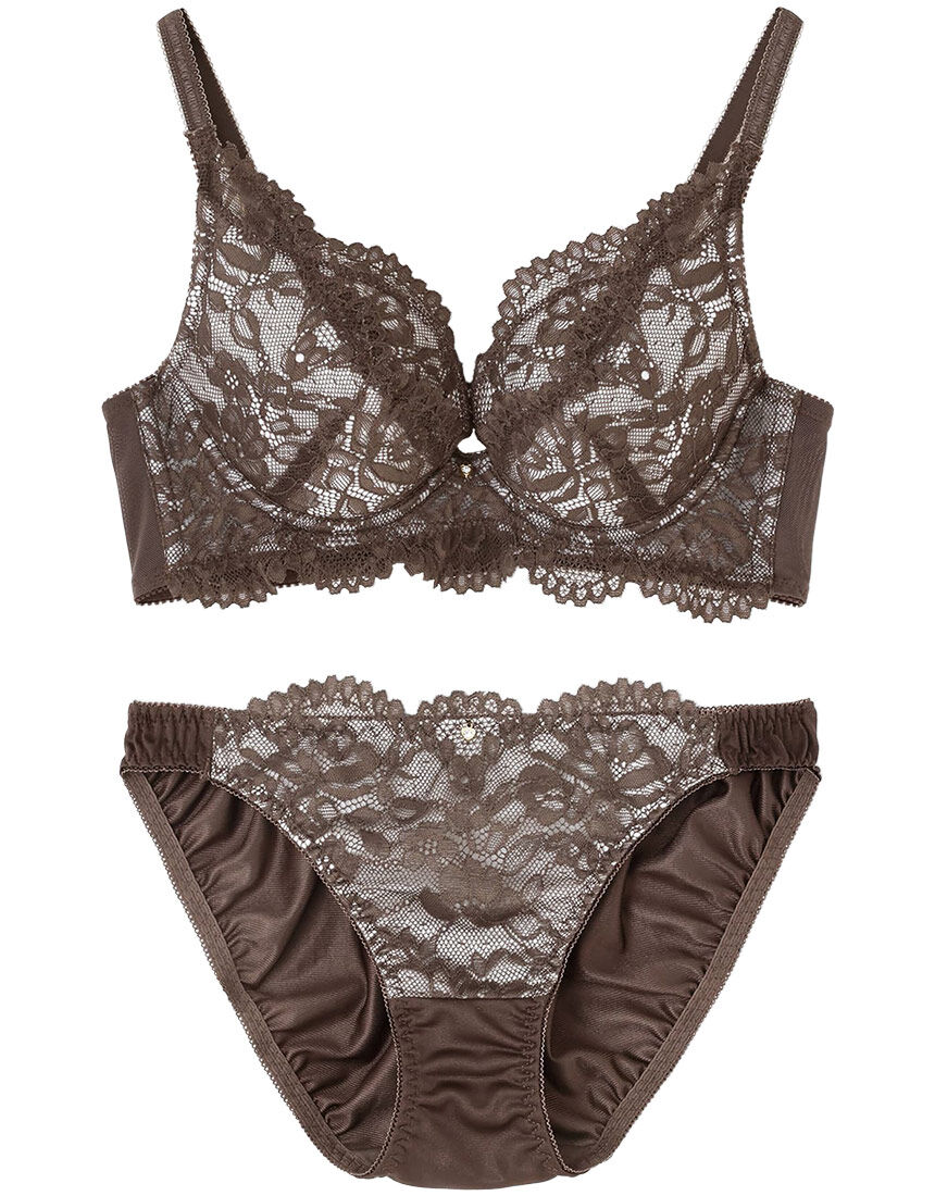 northerly (ノーザリー) 【楽ちんフィットシリーズU字】 フリルレース