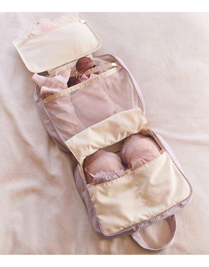 PEACH JOHN フック付きトラベルポーチセット ポーチ ZPJ324｜ワコール