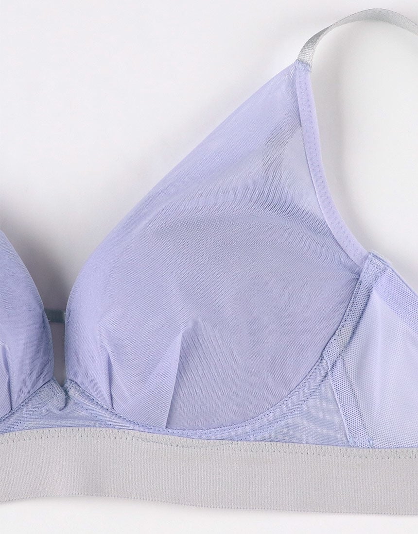 ３／４カップブラ（ノンワイヤーブラ）, , hi-res