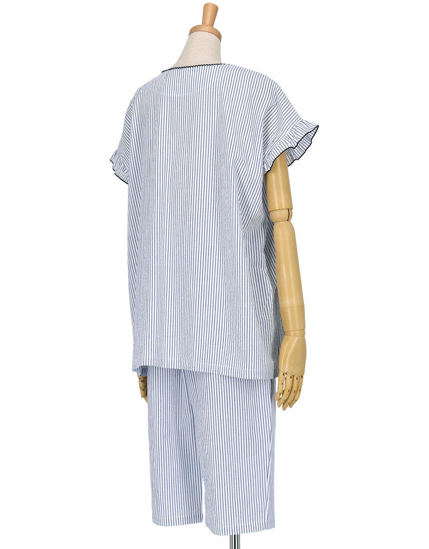 Lingè Noël ランジェノエル サッカーストライプ パジャマ NZL605