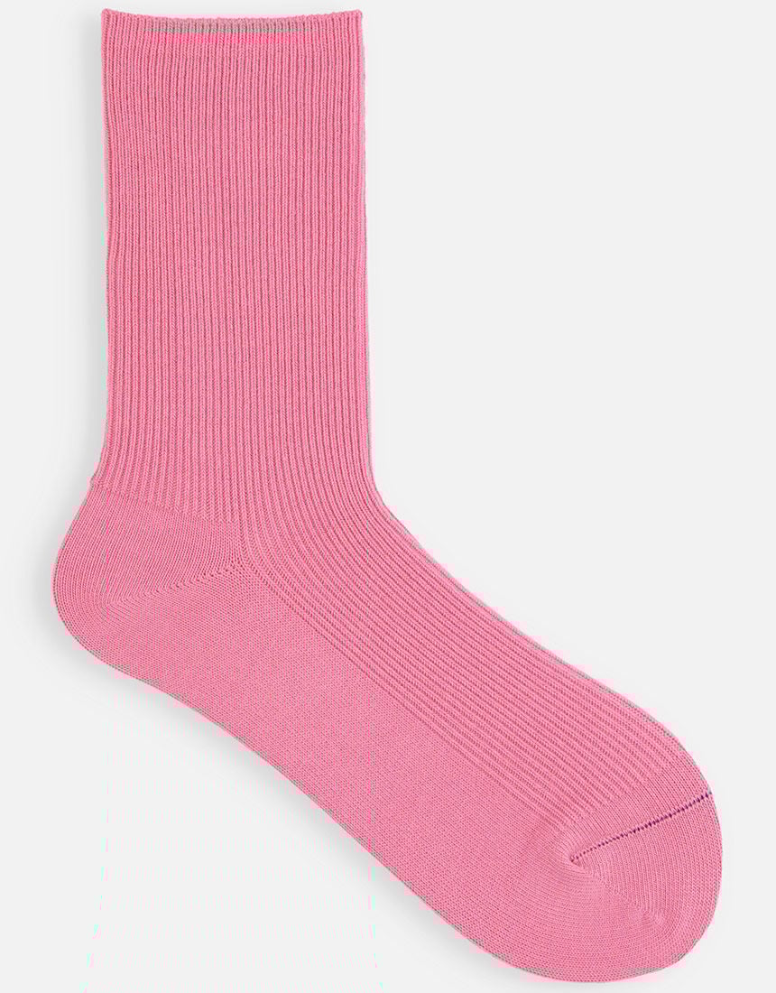 Tabio（タビオ） すっきり細見え1×1リブソックス ソックス UK4015