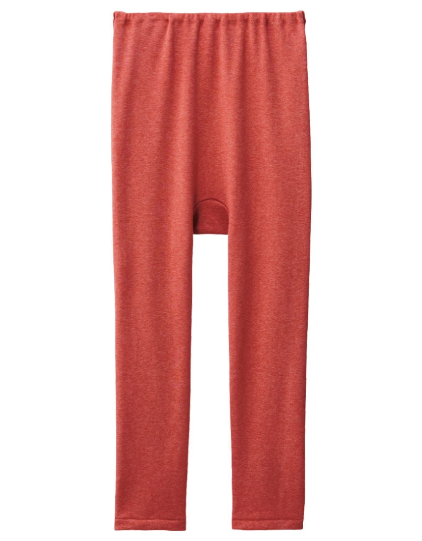 らくのびサーモひざ下丈ボトム らくのびサーモひざ下丈ボトム