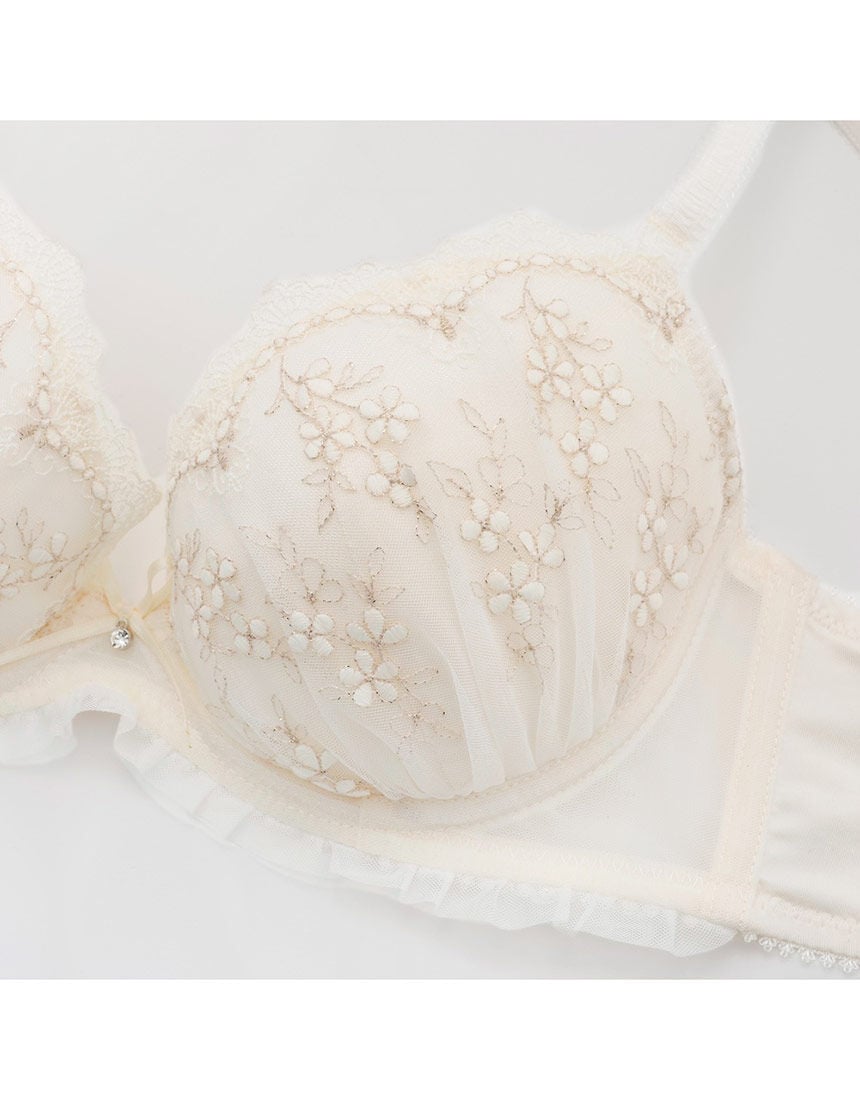 Lingè Noël ランジェノエル フレンチガーリー ブラ＆ショーツセット