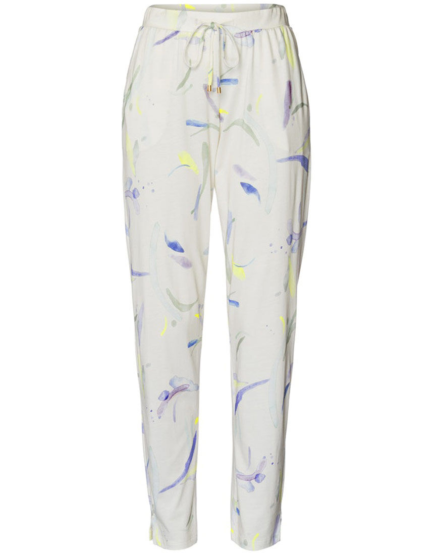 ハンロ ワコール ラウンジウェア ボトムス ブルー M ハンロ パジャマ・ルームウェア｜ワコール直営の公式下着通販