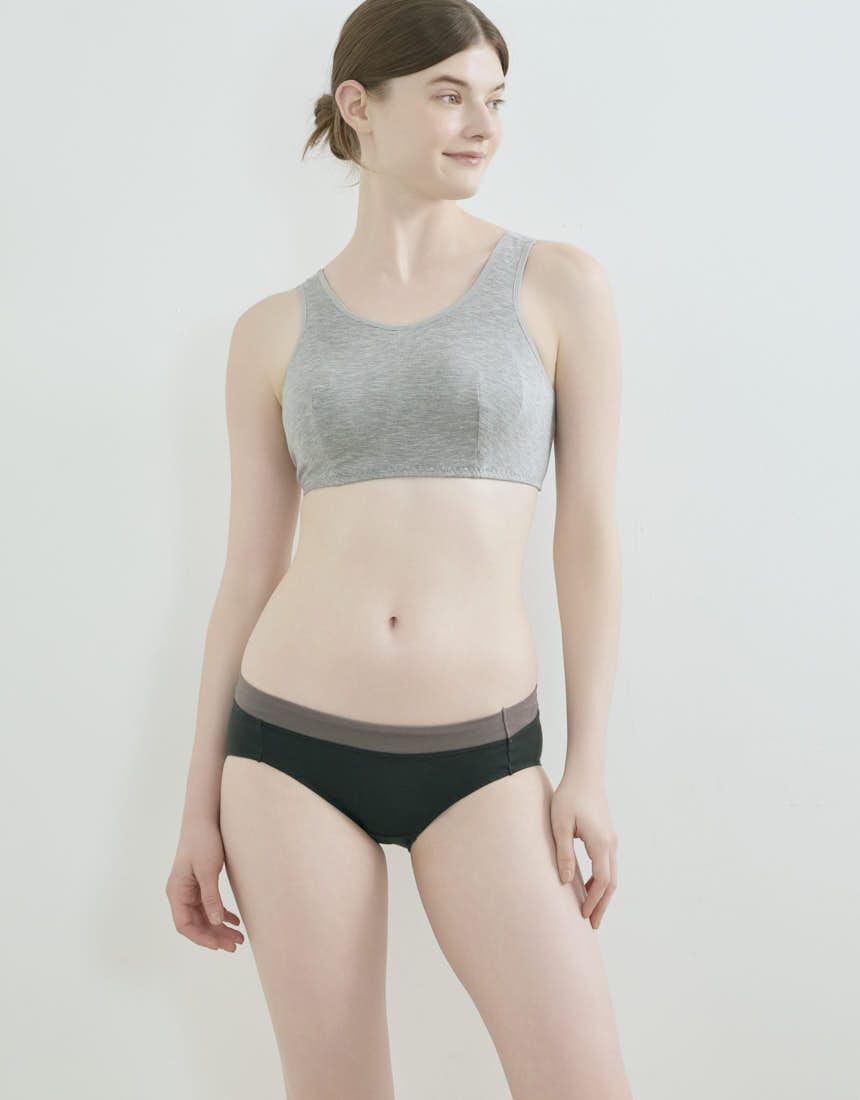 ウンナナクール パッド付きナイトアップブラ ノンワイヤーブラ