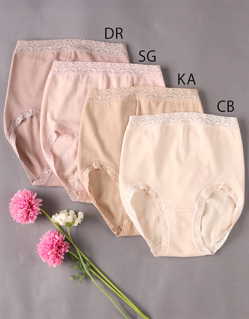 ワコール 【特別な3枚セット】ふつう丈ディアヒップ ショーツ