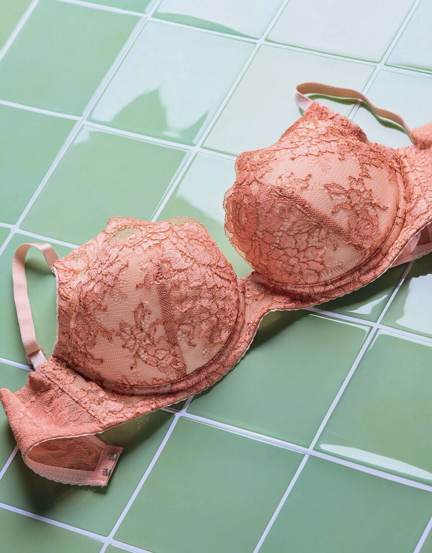 ３／４カップブラ（ノンワイヤーブラ）, , hi-res