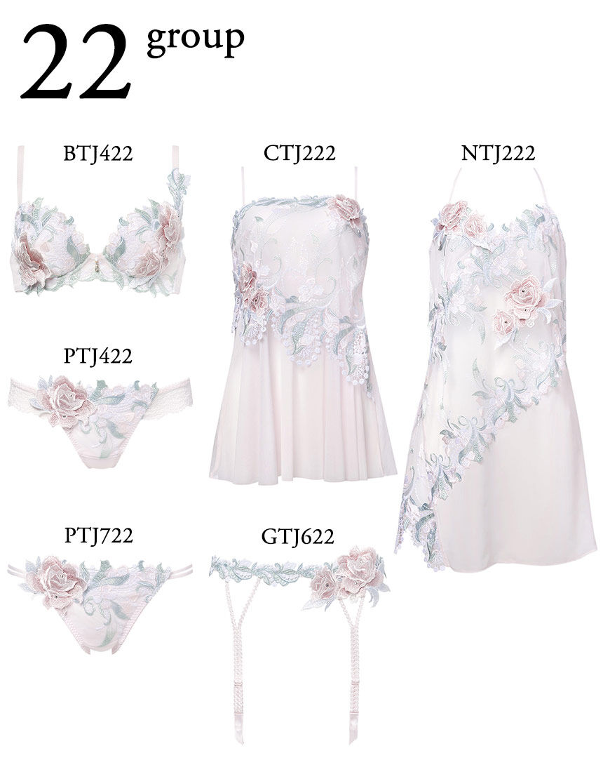 サルート ランジェリードレス ネグリジェ NTJ222｜ワコール直営