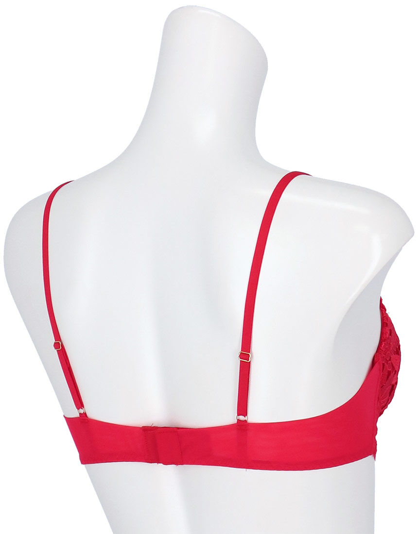 Yue ふっくらとした谷間をメイク 3／4カップブラ BJP478｜ワコール