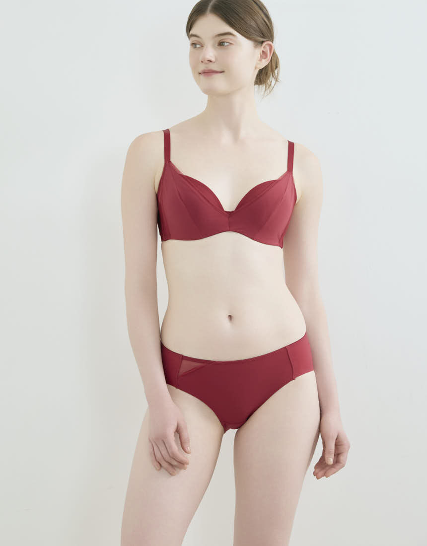 ウンナナクール 脇スッキリ♪ さあ、わたし シンプル 【全サイズ同一