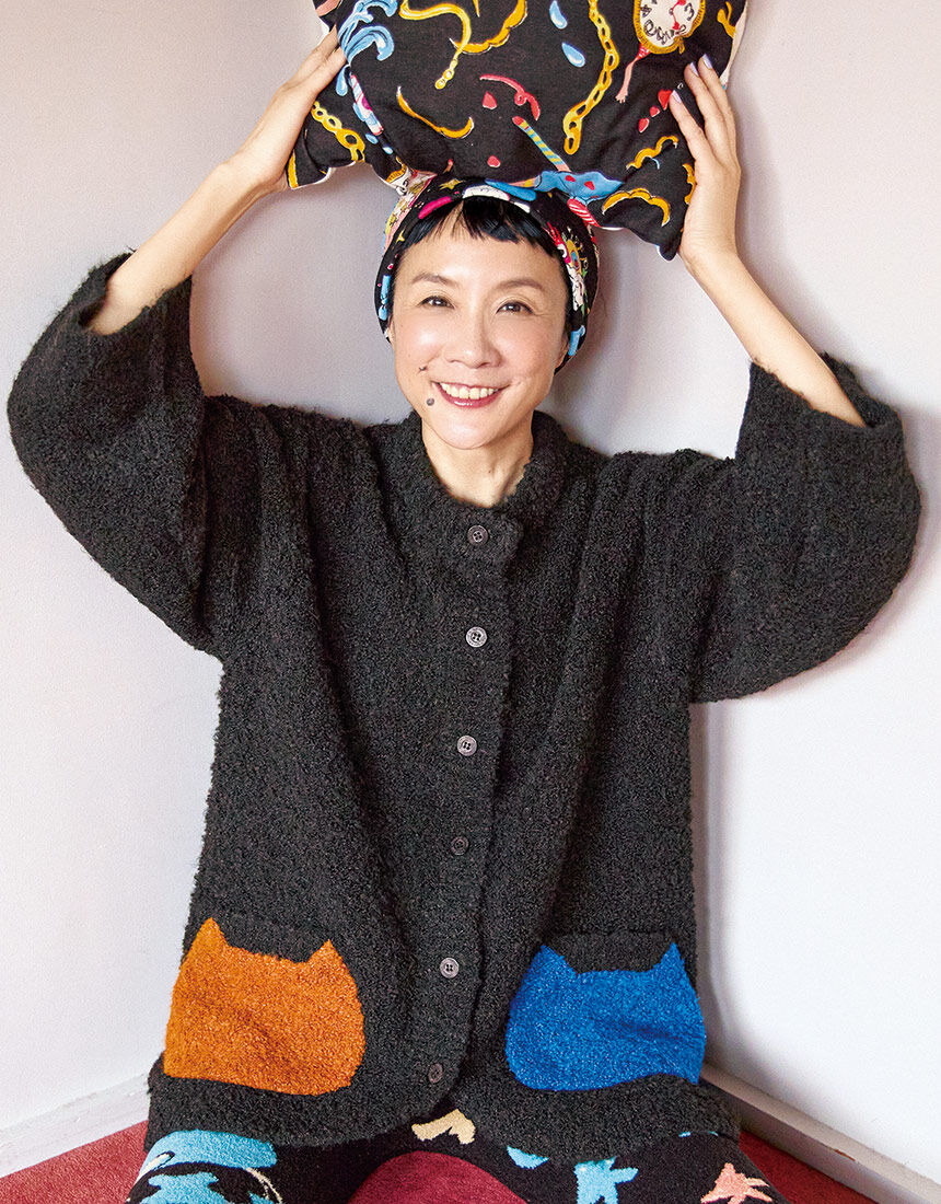 美品 tsumori chisato ツモリチサト ネコ ブラウス カーディガン 美品 tsumori chisato ツモリチサト ネコ ブラウス カーディガン