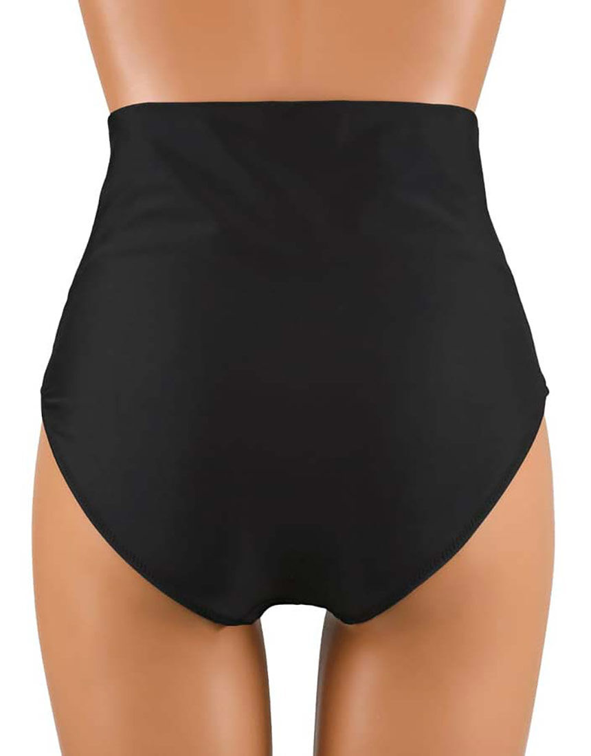 バイカラー　白黒ノンワイヤー　ビキニ　新品未使用タグ付き 11Lサイズ セール】シンプルノンワイヤービキニ 水着2点セット（水着