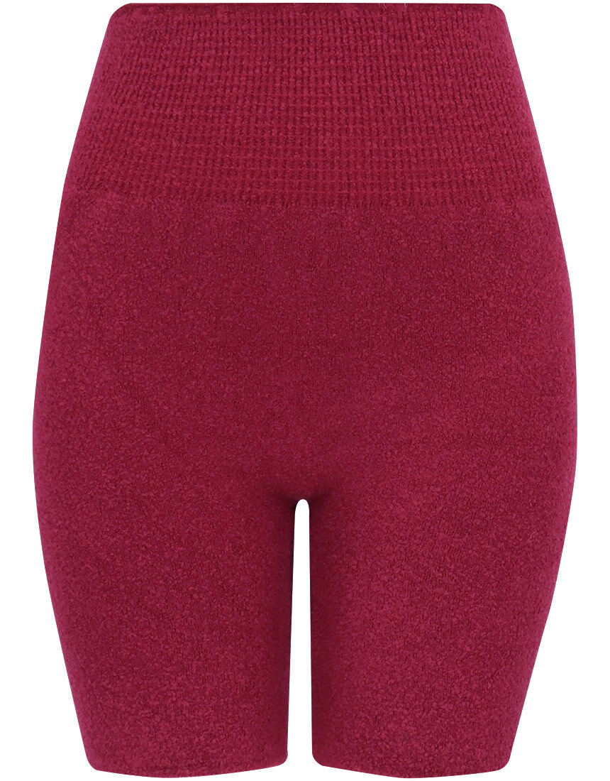 ワコール 【毛パン ショート丈】あたたかくてふわふわ ボトムス（3分