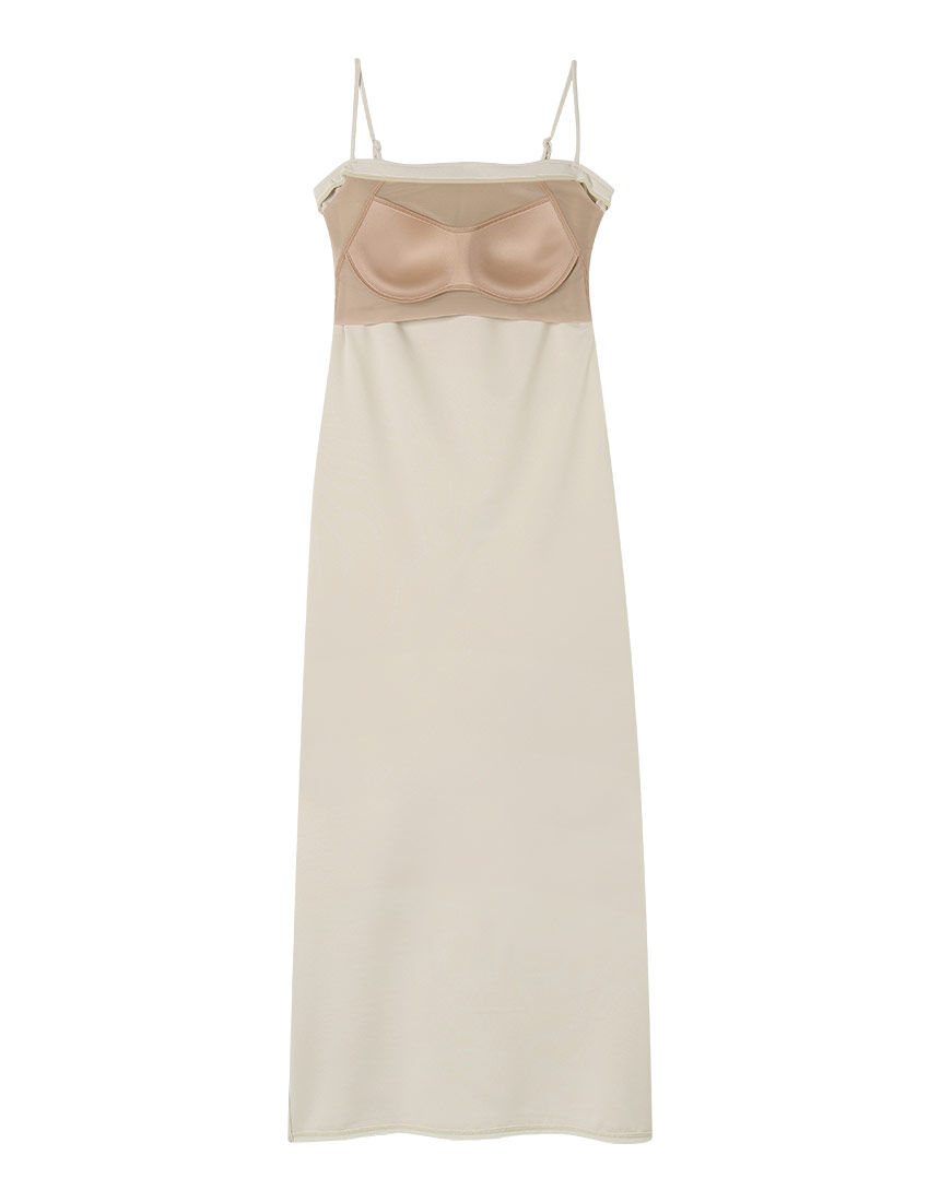 ワンピース（カップ付き）, , hi-res