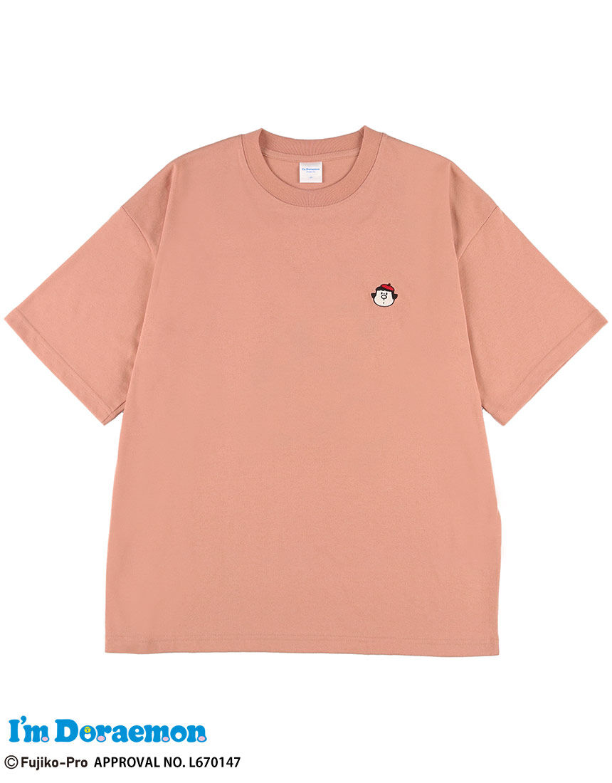 Lingè Noël ランジェノエル ドラえもん サガラ刺繍Tシャツ Tシャツ