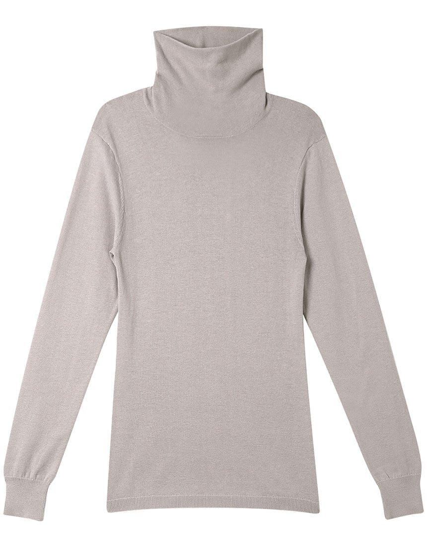 YOJOY 【綿混】アウターライクなあったかコットンインナー