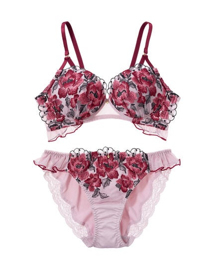 ブラ＆ショーツセット, , main