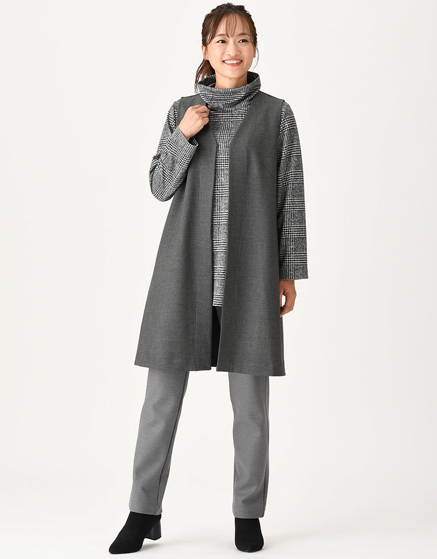 ワコール_カルソン 【ウォッシャブル（ウール混）・あったか尾州産素材