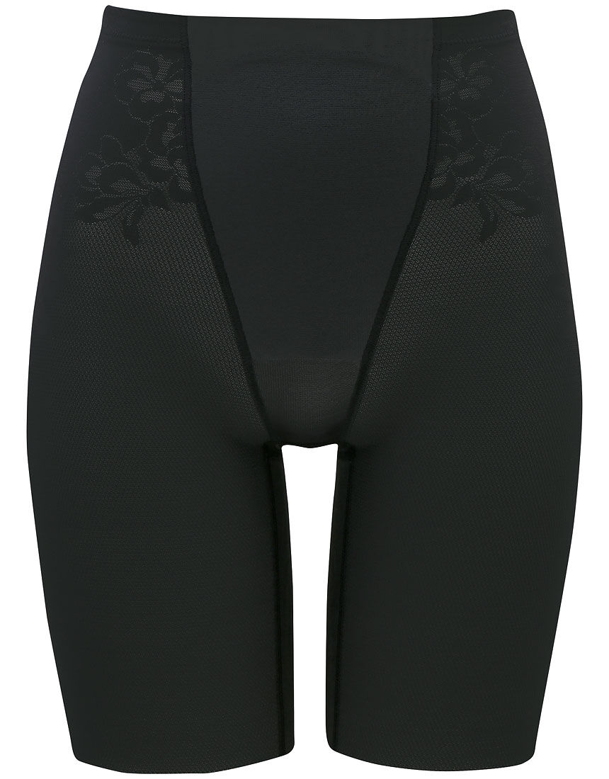 メッシュ生地で汗をかいてもスルッと履きやすい! ガードル(ロング丈) メッシュ生地で汗をかいてもスルッと履きやすい! ガードル(ロング丈)