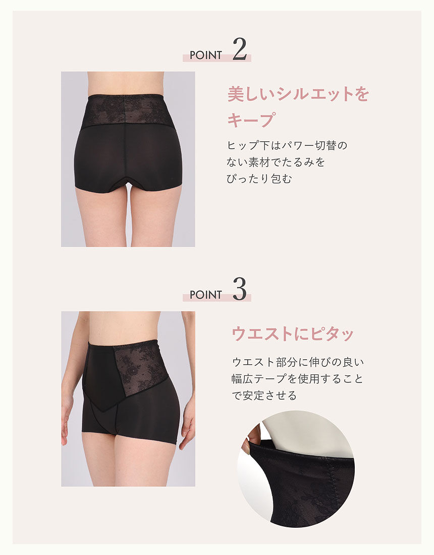 ワコール 垂れ尻、広がり尻に革命！もうあきらめないで【肌リフト