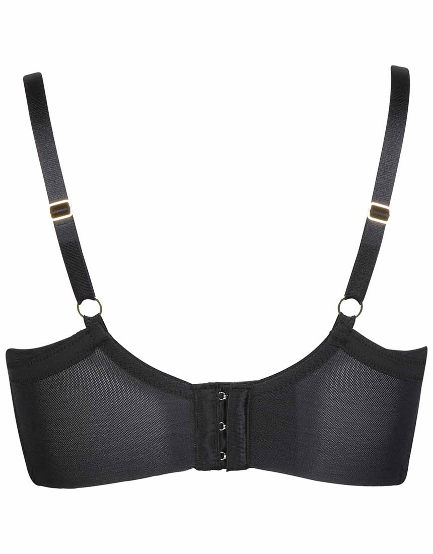 ワコール 高補整ミドリフ丈ブラ 3／4カップブラ BQB400｜ワコール