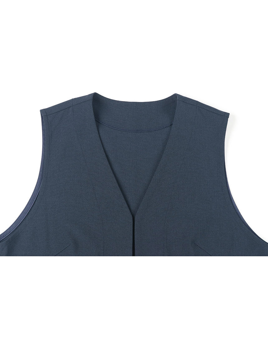 10％OFF ワコール wacoal カルソン UVカット ロングジレ アウター トップス Ａラインシルエット(M・Lサイズ）EKN609 ワコール_カルソン 【UVカット】体型カバー ロングジレ アウター