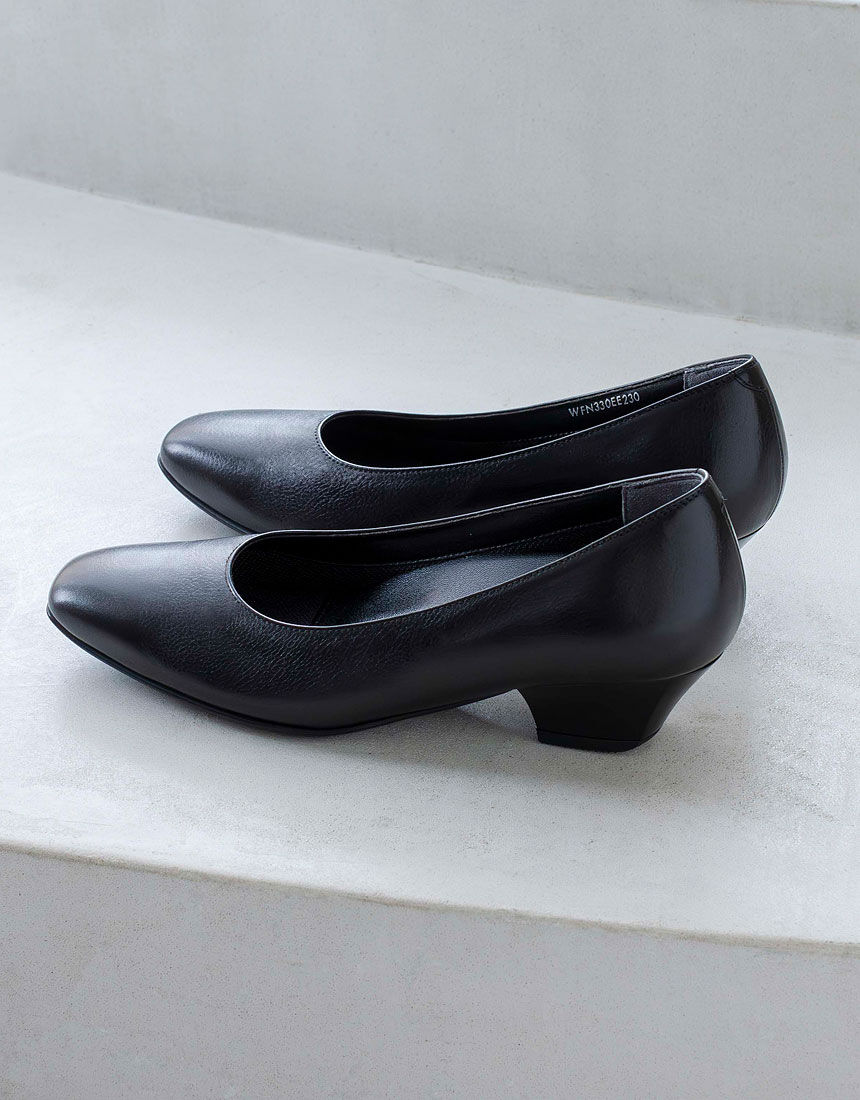 ワコール／サクセスウォーク ゆったりはきやすい｜3．5cm｜歩き