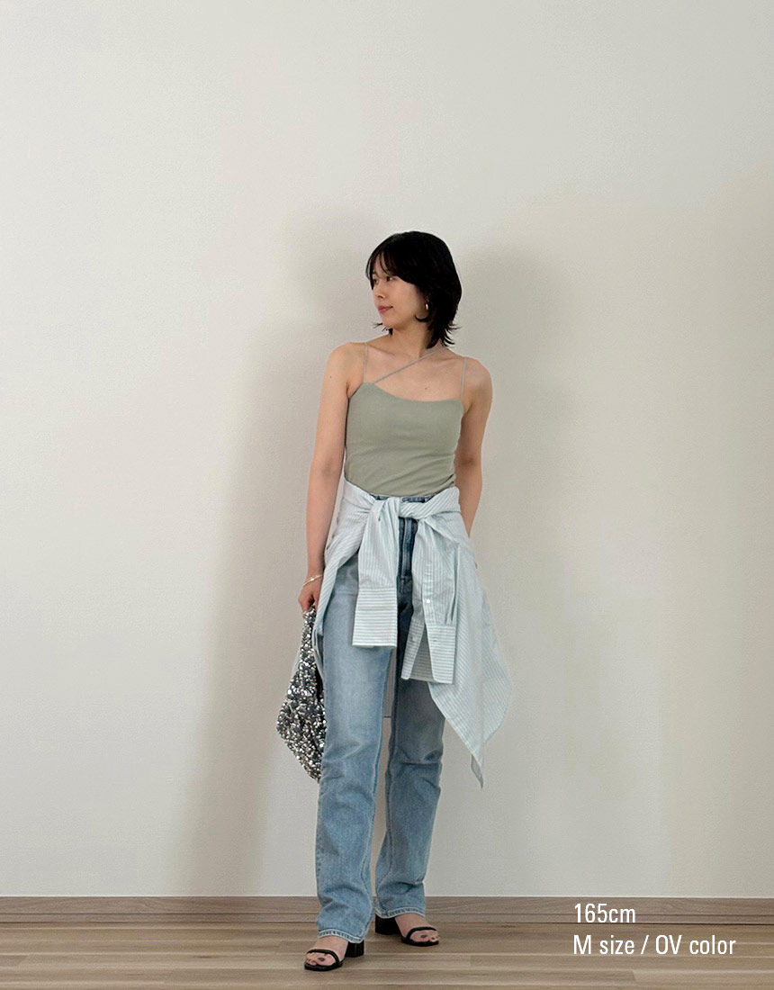 OUR WACOAL 【24SS】カップイン2Wayキャミソール