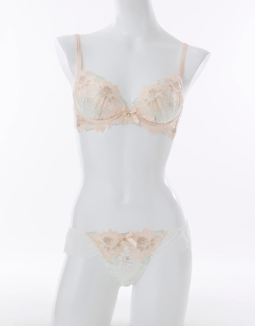 Lingè Noël ランジェノエル Dahlia ブラ＆ショーツセット BZL348