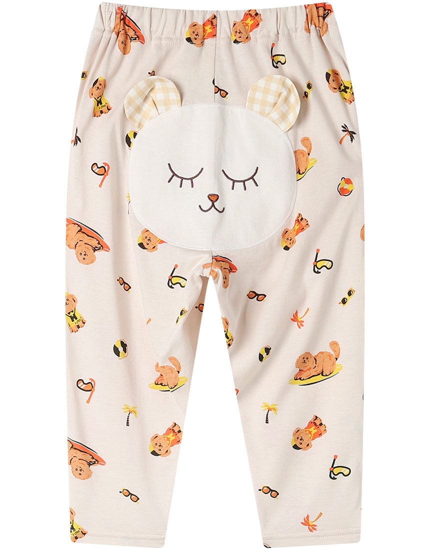 男女児兼用パジャマ（ボトムス）, , hi-res