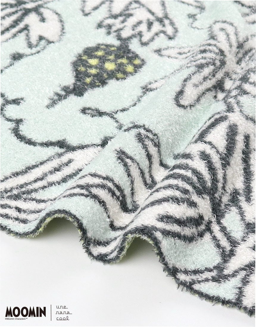 ウンナナクール MOOMIN × une nana cool なめらか