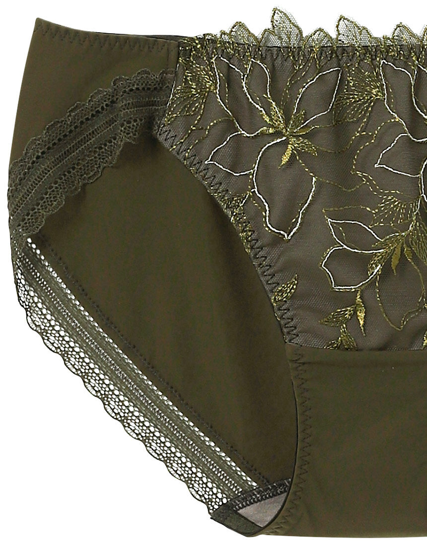 wickedweaselのショーツ ウンナナクール 小さく見せるブラ ミニマイザーブラ レース ショーツ