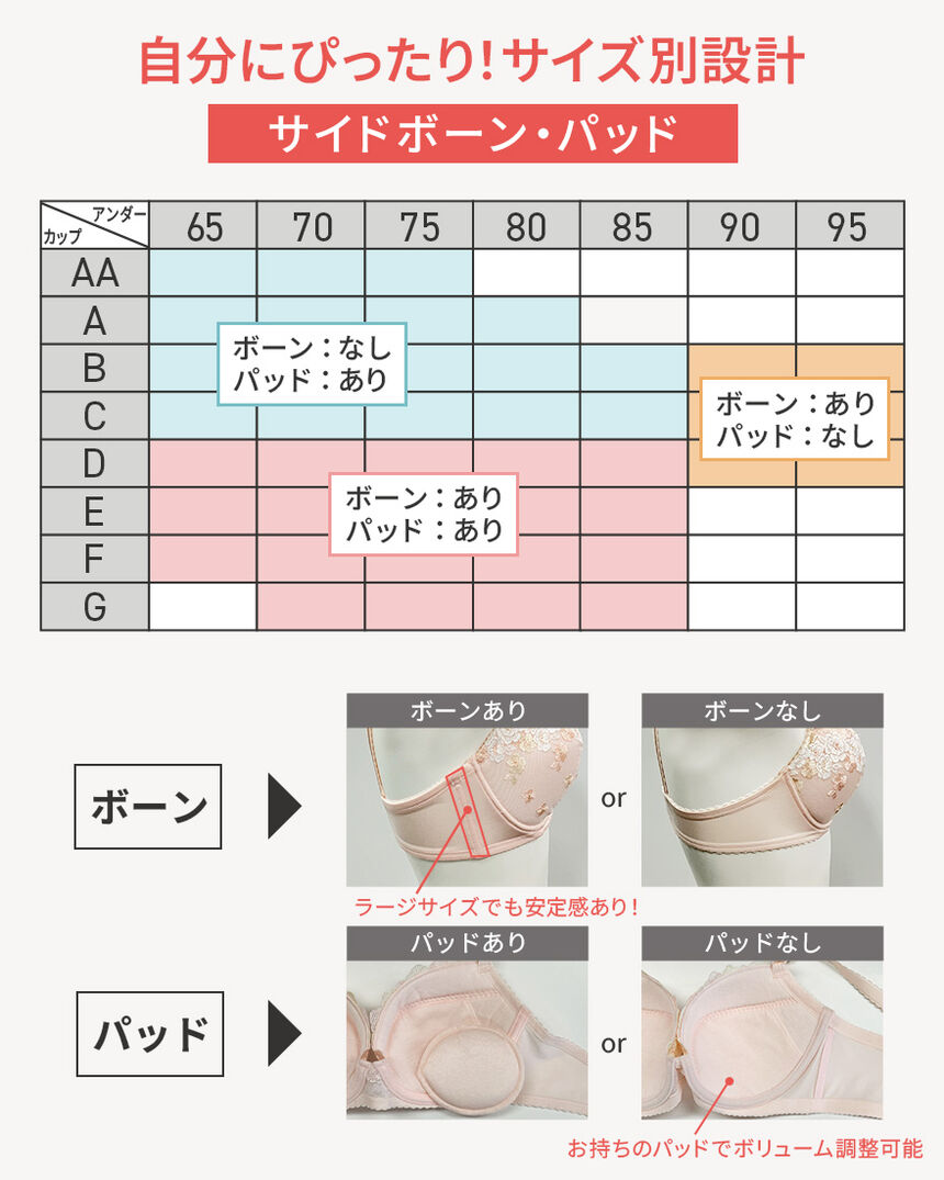 ３／４カップブラ, , hi-res