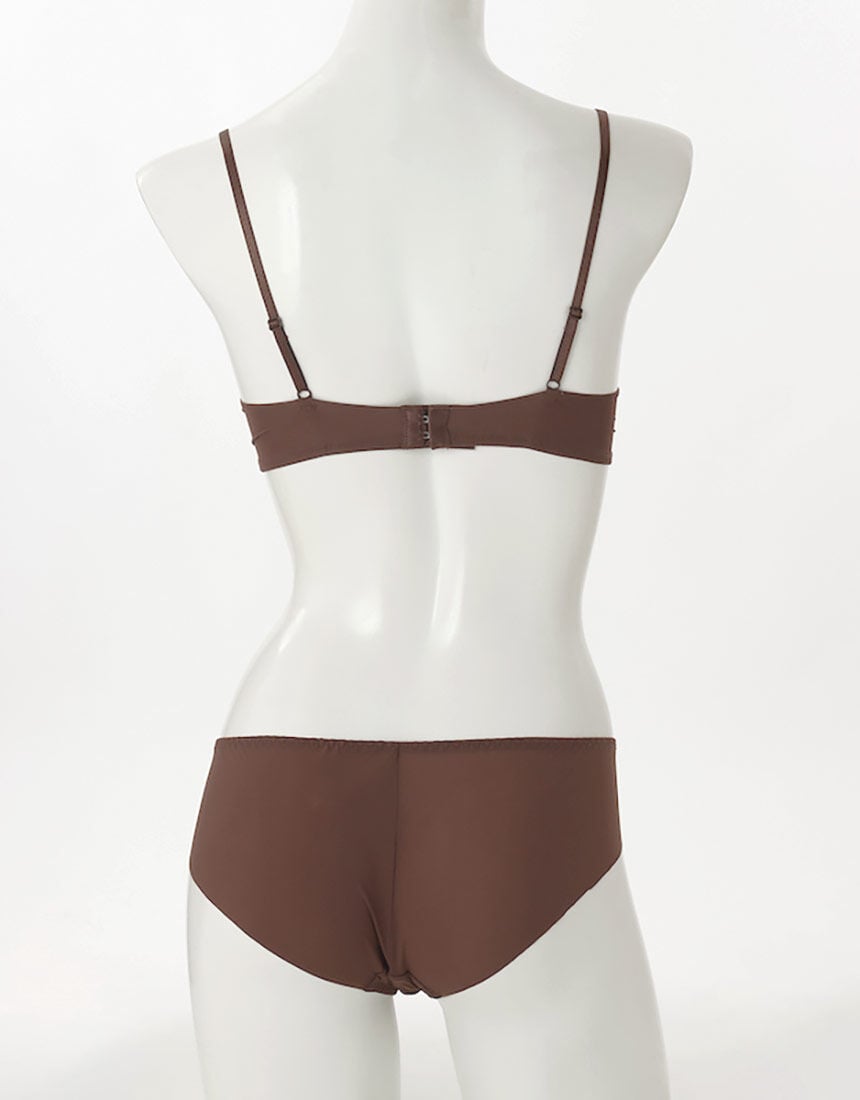 Lingè Noël ランジェノエル 華奢Tブラ＆ショーツセット ブラ