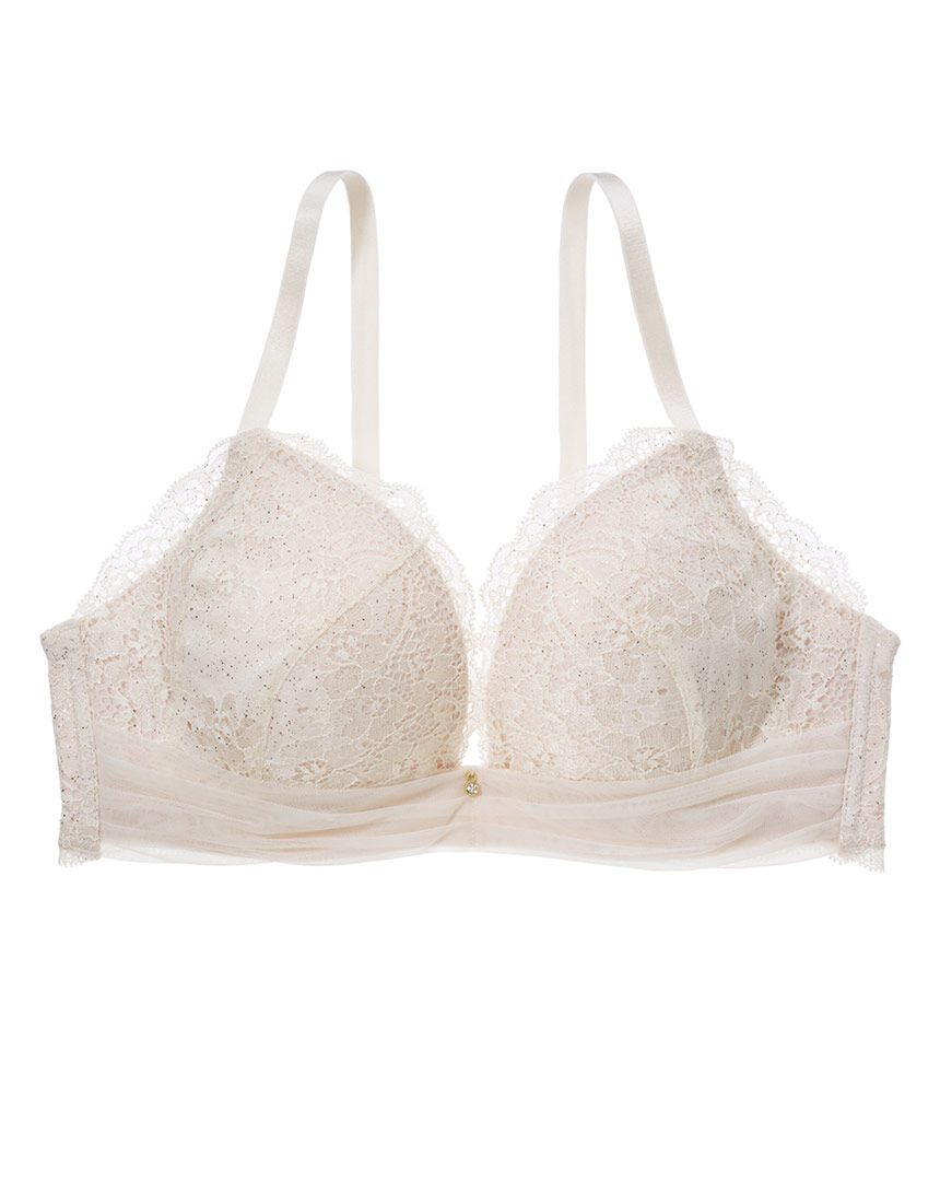 PEACH JOHN 【復活！盛りブラ】繊細レースと透けるドレープの人気