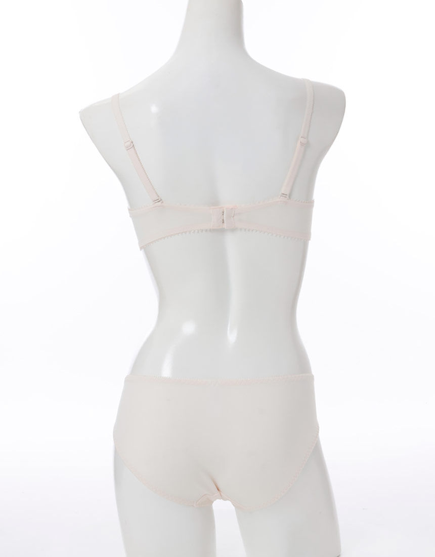 Lingè Noël ランジェノエル メルティフルール ブラ＆ショーツセット