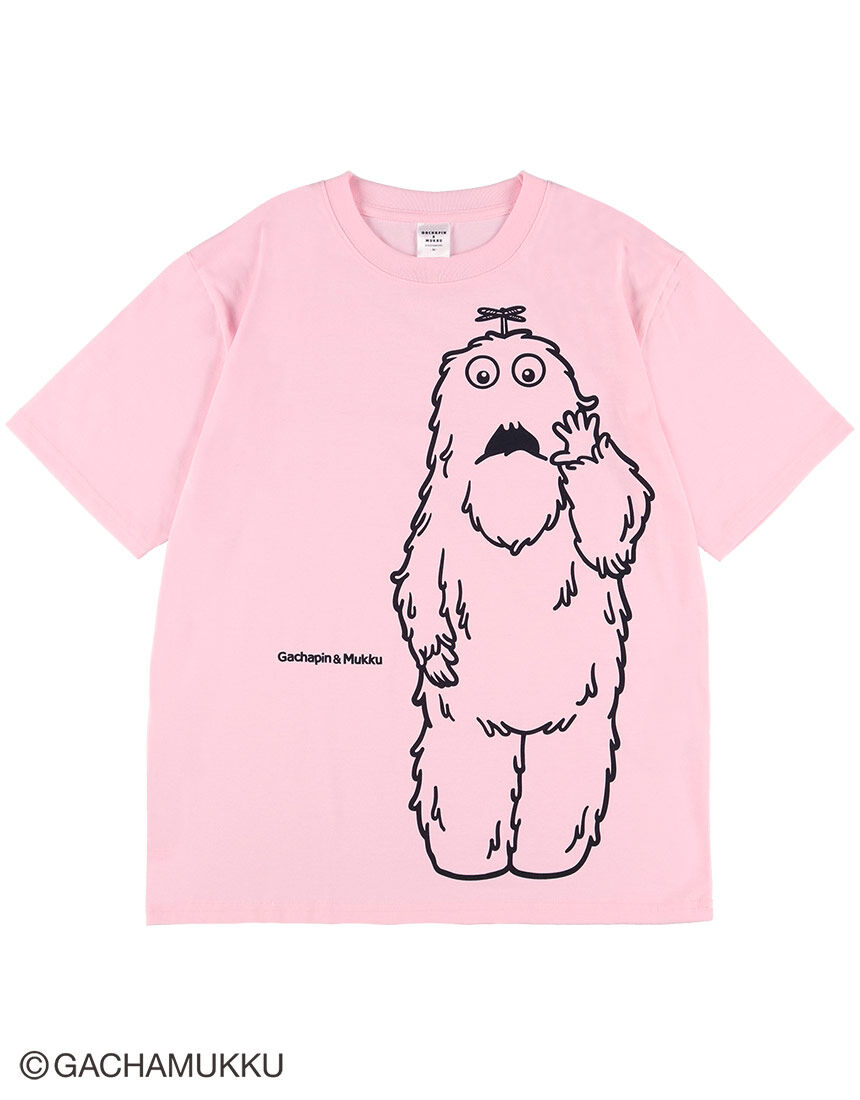 Lingè Noël ランジェノエル ガチャピンムック プリントTシャツ T