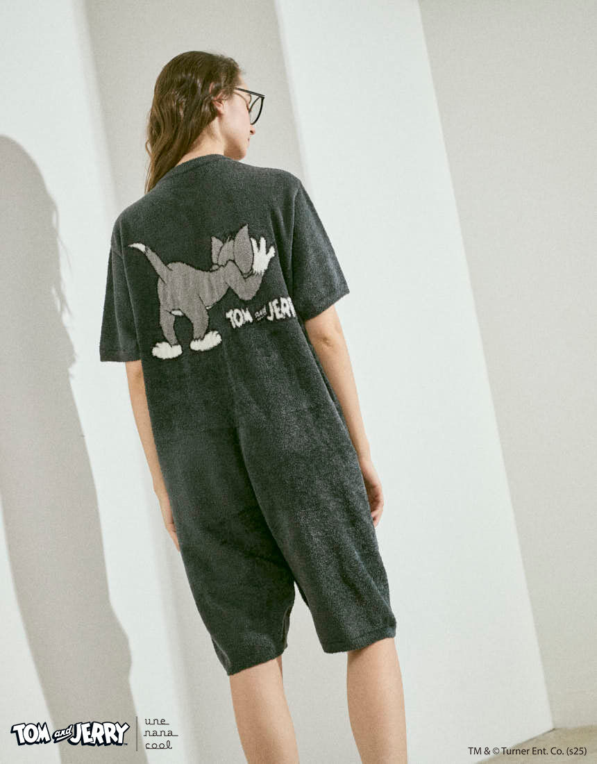 ウンナナクール トムとジェリー × une nana cool なめらか