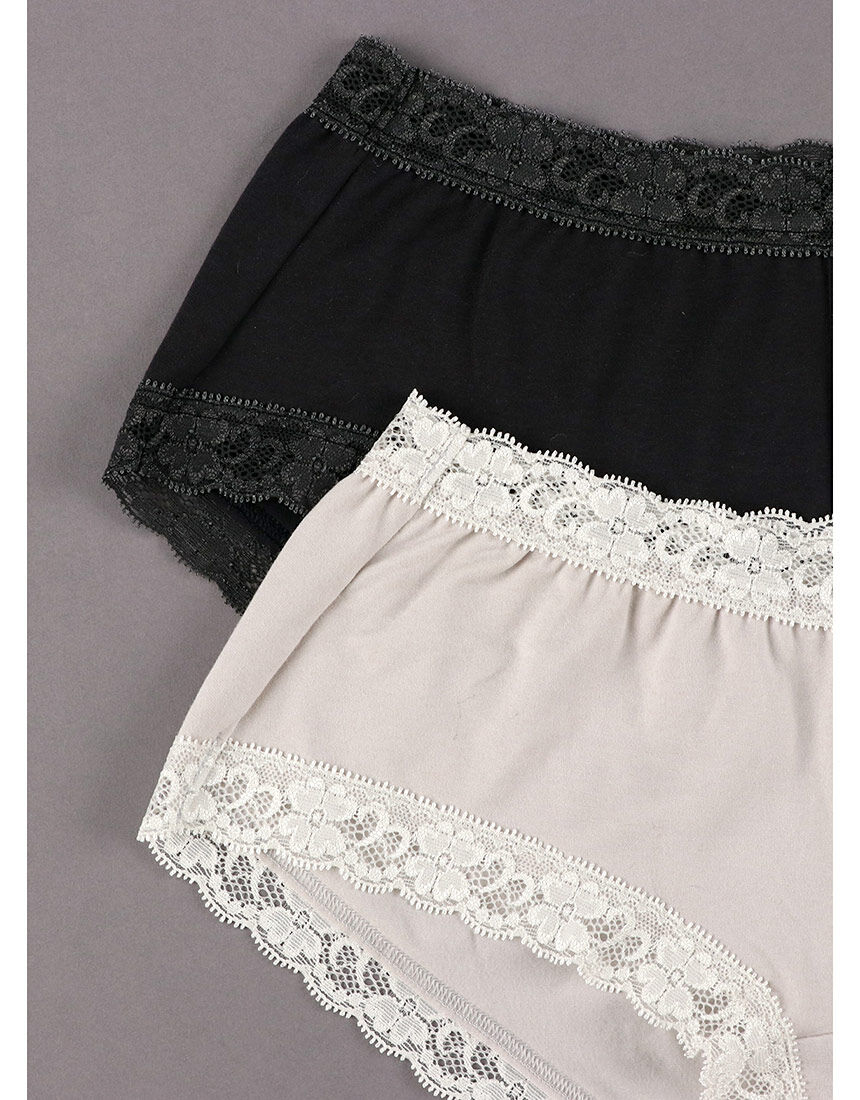 ワコール やさしい肌ざわり ボーイレングスショーツ PEB156｜ワコール