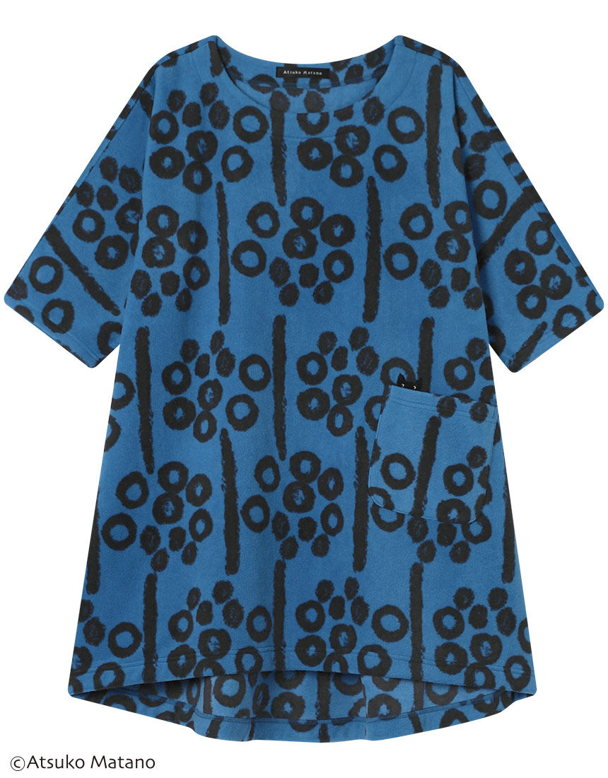 アツコマタノ とてもあたたかなマイクロフリース素材を使用 トップス