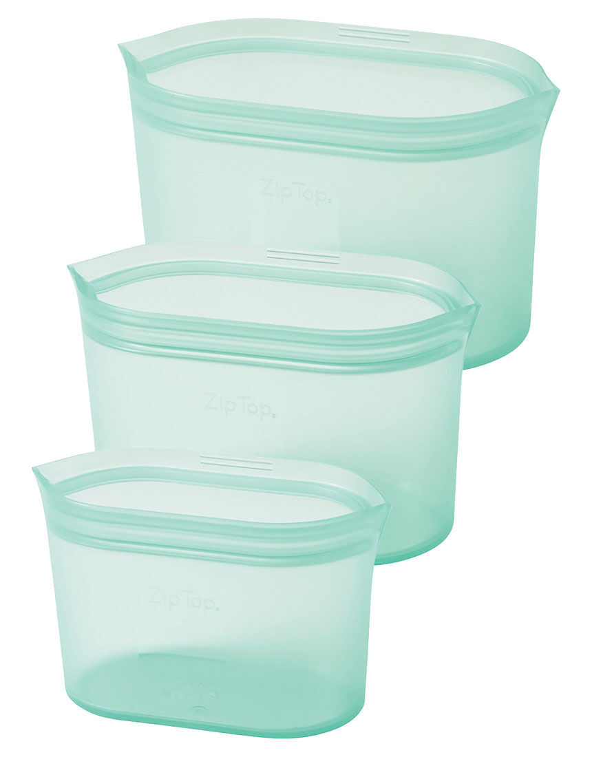 ワコール／ラブボディ 【セット組】 ジップトップ ディッシュ3サイズ