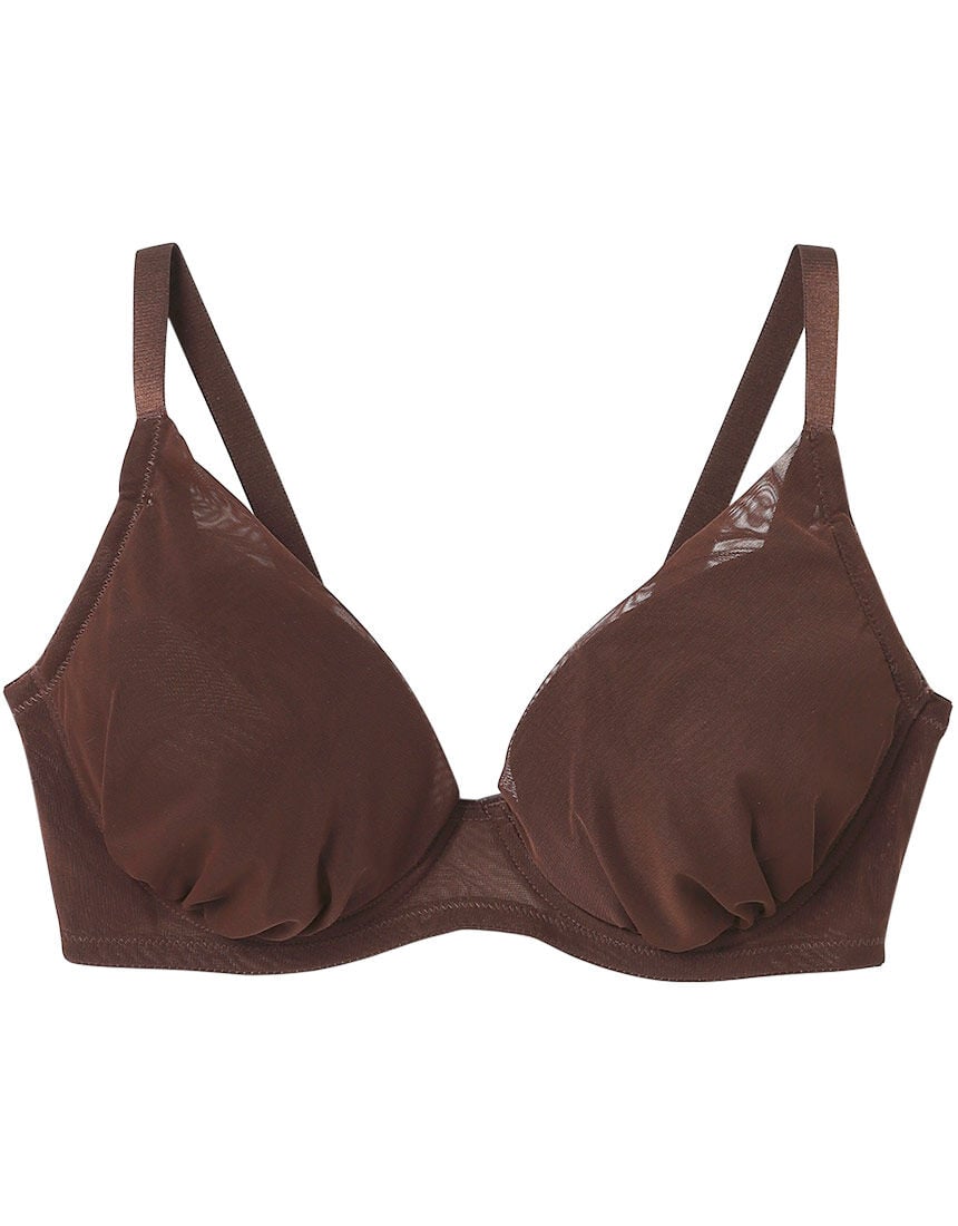 ウンナナクール 〜カップ肌側吸汗速乾〜小さく見せるブラ ミニマイザー